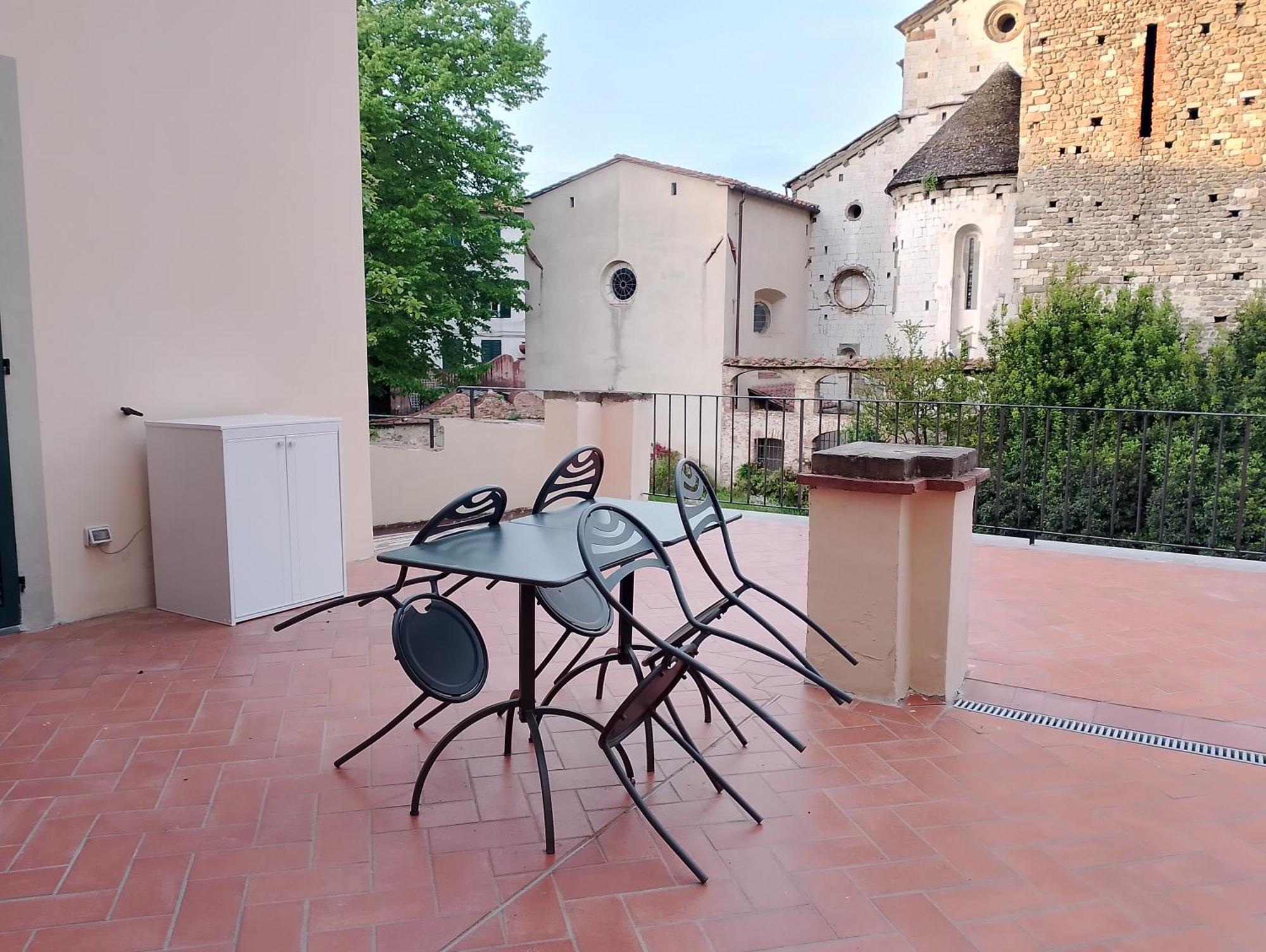 Fabroniana Apartments Pistoia Exterior foto